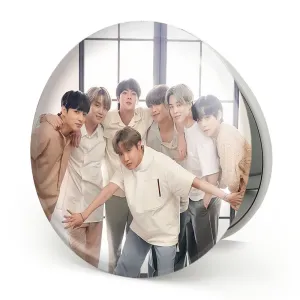آینه تاشو گروه بی تی اس BTS