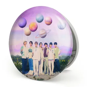 آینه تاشو گروه بی تی اس BTS