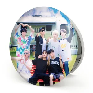 آینه تاشو گروه بی تی اس BTS