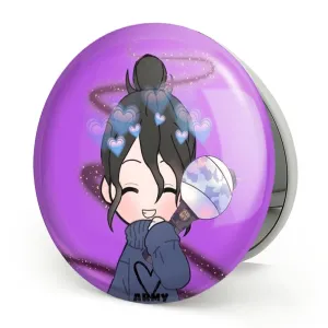 آینه تاشو گروه بی تی اس BTS