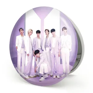 آینه تاشو گروه بی تی اس BTS