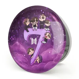 آینه تاشو گروه بی تی اس BTS