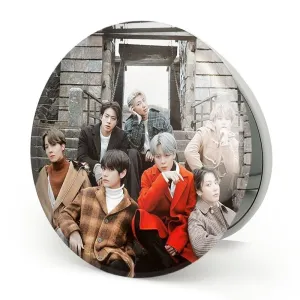 آینه تاشو گروه بی تی اس BTS