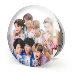 آینه تاشو گروه بی تی اس BTS