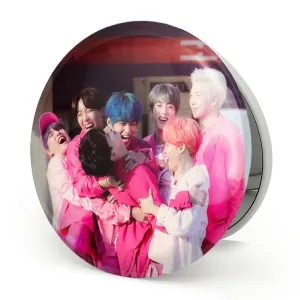 آینه تاشو گروه بی تی اس BTS