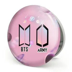 آینه تاشو گروه بی تی اس BTS