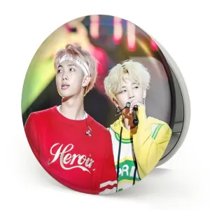 آینه تاشو گروه بی تی اس BTS