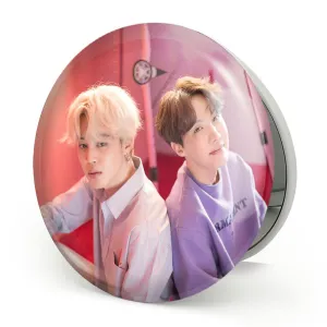 آینه تاشو گروه بی تی اس BTS