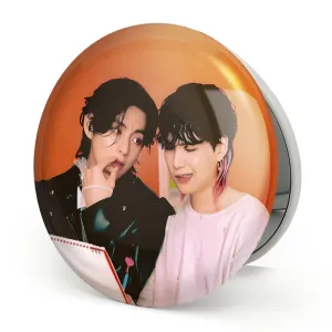 آینه تاشو گروه بی تی اس BTS