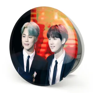 آینه تاشو گروه بی تی اس BTS