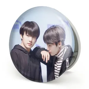 آینه تاشو گروه بی تی اس BTS