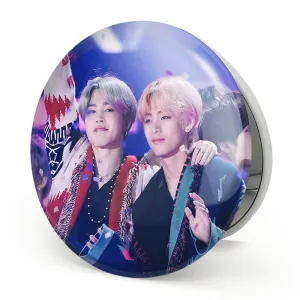 آینه تاشو گروه بی تی اس BTS
