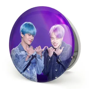 آینه تاشو گروه بی تی اس BTS