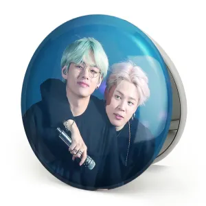 آینه تاشو گروه بی تی اس BTS