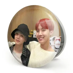 آینه تاشو گروه بی تی اس BTS