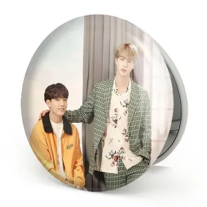 آینه تاشو گروه بی تی اس BTS