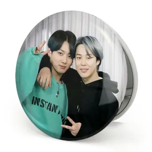آینه تاشو گروه بی تی اس BTS