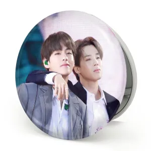 آینه تاشو گروه بی تی اس BTS
