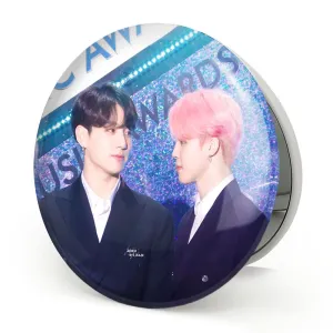 آینه تاشو گروه بی تی اس BTS