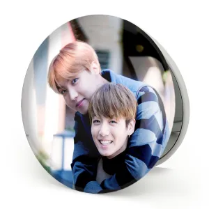 آینه تاشو گروه بی تی اس BTS