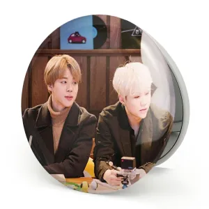آینه تاشو گروه بی تی اس BTS