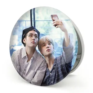 آینه تاشو گروه بی تی اس BTS