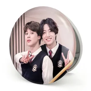 آینه تاشو گروه بی تی اس BTS