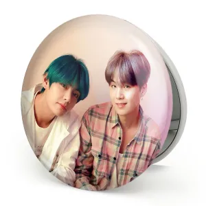 آینه تاشو گروه بی تی اس BTS