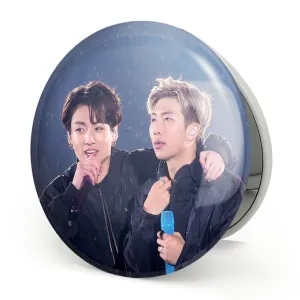 آینه تاشو گروه بی تی اس BTS