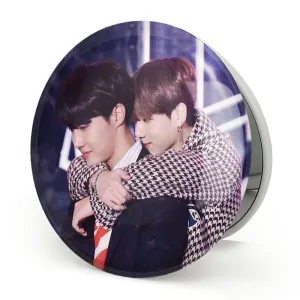 آینه تاشو گروه بی تی اس BTS