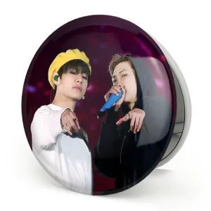 آینه تاشو گروه بی تی اس BTS
