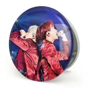 آینه تاشو گروه بی تی اس BTS