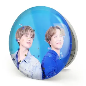 آینه تاشو گروه بی تی اس BTS