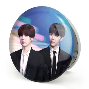 آینه تاشو گروه بی تی اس BTS