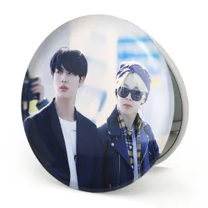 آینه تاشو گروه بی تی اس BTS