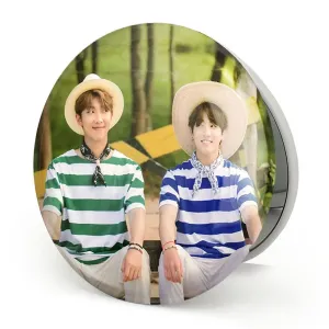 آینه تاشو گروه بی تی اس BTS