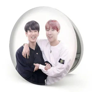 آینه تاشو گروه بی تی اس BTS
