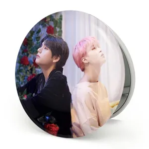 آینه تاشو گروه بی تی اس BTS