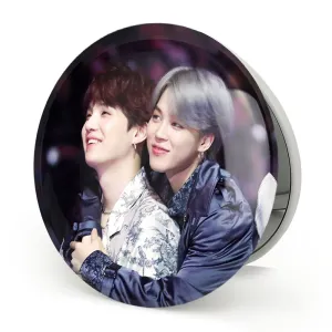 آینه تاشو گروه بی تی اس BTS