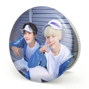 آینه تاشو گروه بی تی اس BTS