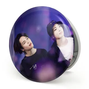 آینه تاشو گروه بی تی اس BTS