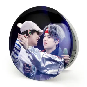 آینه تاشو گروه بی تی اس BTS