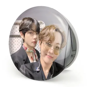 آینه تاشو گروه بی تی اس BTS