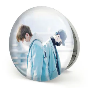 آینه تاشو گروه بی تی اس BTS