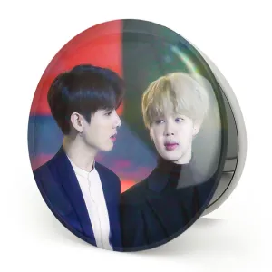 آینه تاشو گروه بی تی اس BTS
