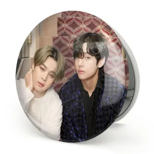 آینه تاشو گروه بی تی اس BTS