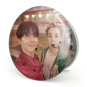 آینه تاشو گروه بی تی اس BTS