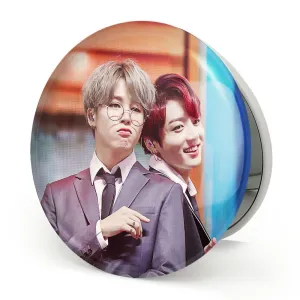 آینه تاشو گروه بی تی اس BTS