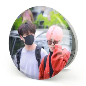 آینه تاشو گروه بی تی اس BTS