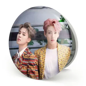 آینه تاشو گروه بی تی اس BTS